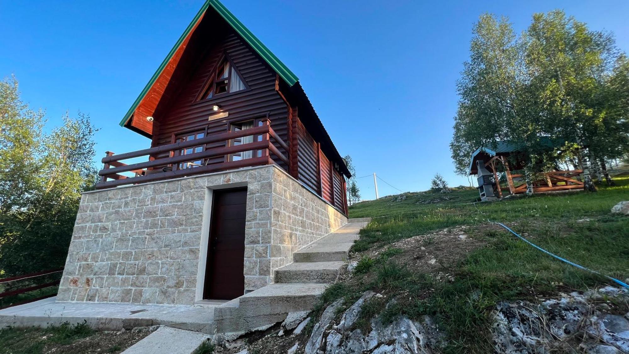 Nicola'S Hill Apartment Zabljak  Luaran gambar