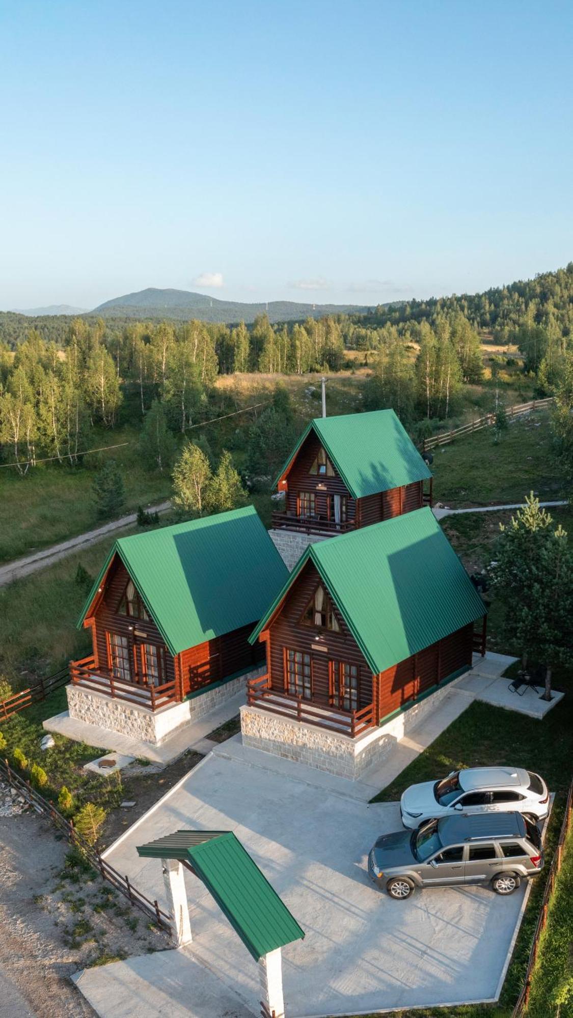 Nicola'S Hill Apartment Zabljak  Luaran gambar
