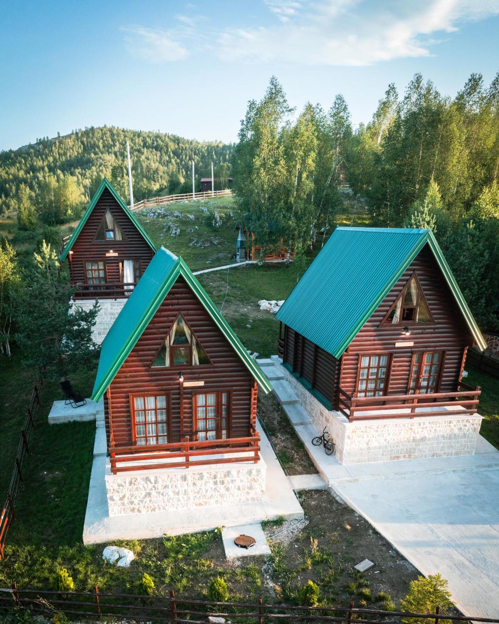 Nicola'S Hill Apartment Zabljak  Luaran gambar