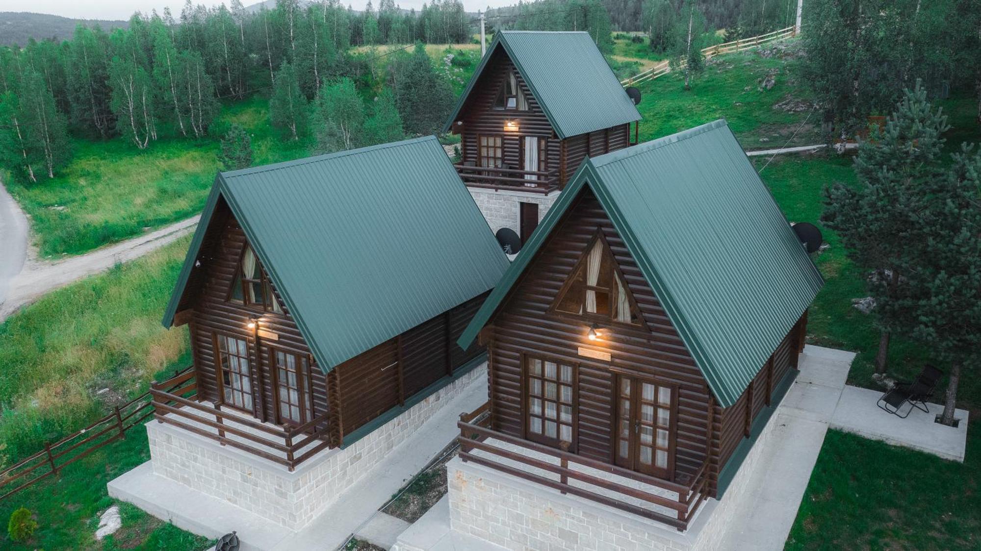 Nicola'S Hill Apartment Zabljak  Luaran gambar